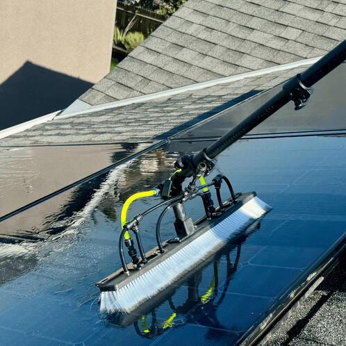Solar Panel Cleaning